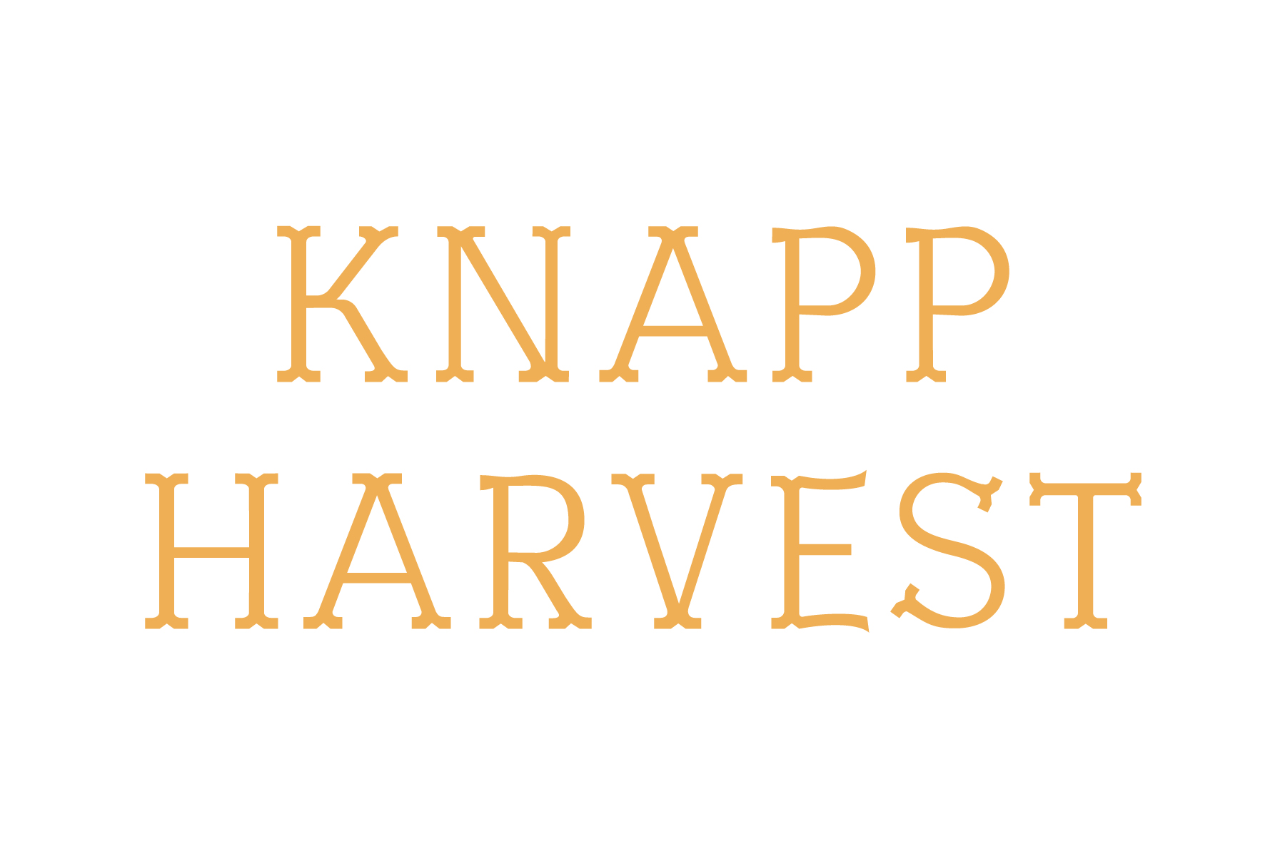 Knapp Harvest